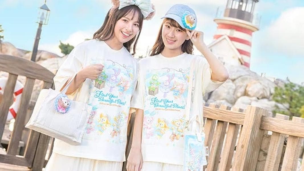Duffy & Friends ‘Find Your Beautiful Blue!’ Merchandise for Sparkling Jubilee at Tokyo DisneySea