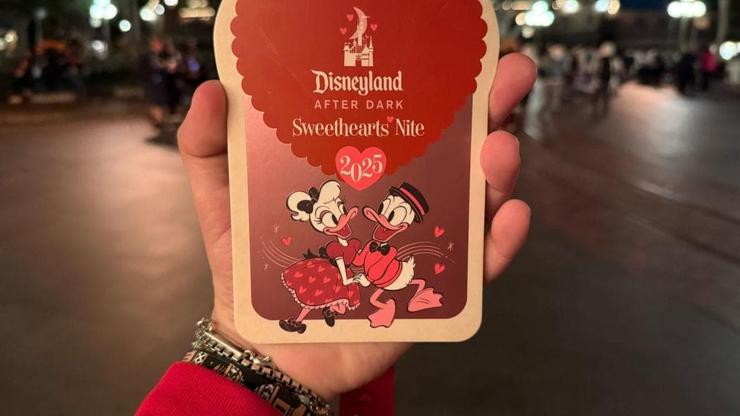 New Food Items Announced for Disneyland After Dark Sweethearts’ Nites 2026