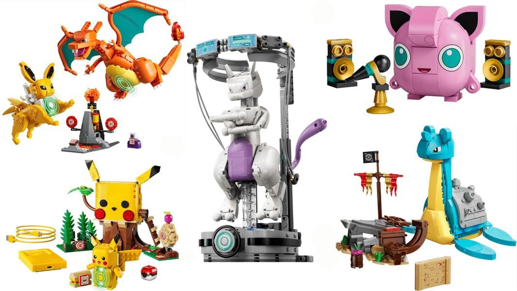 LEGO SMART Play Pokémon Sets Revealed, Pre-Orders Open