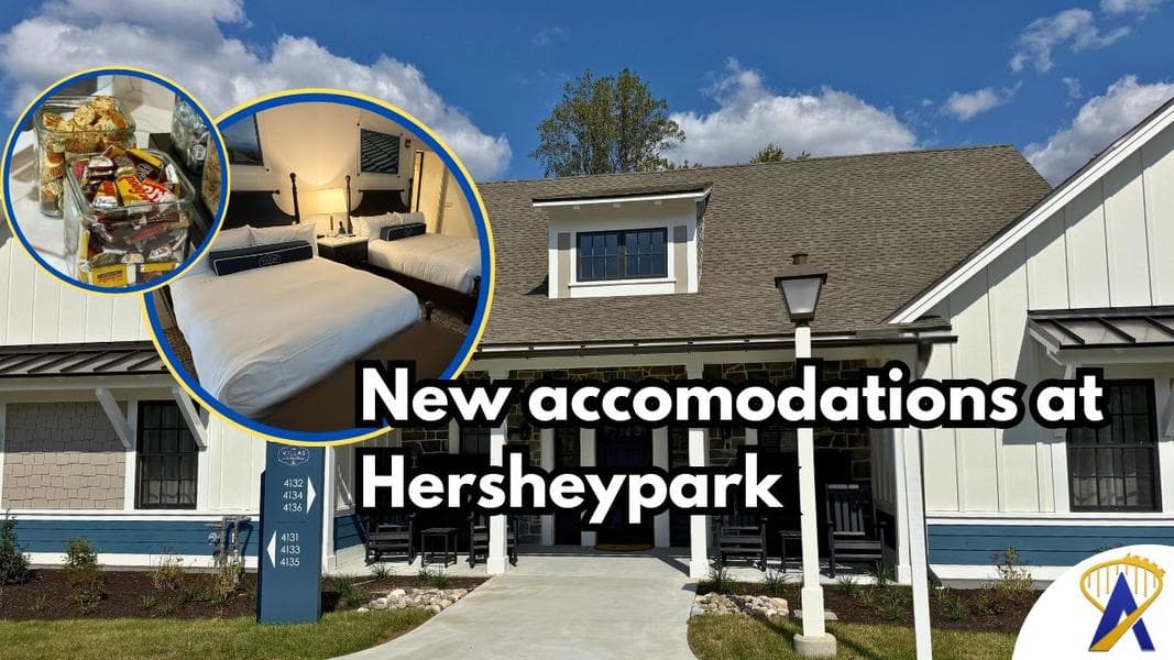 Hershey expands resort options with luxury villas and new family hotel
