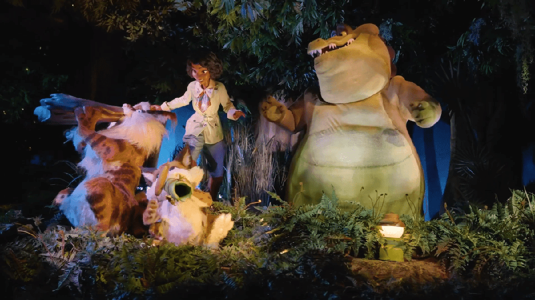 Tiana’s Bayou Adventure scene-by-scene breakdown, photos, lore