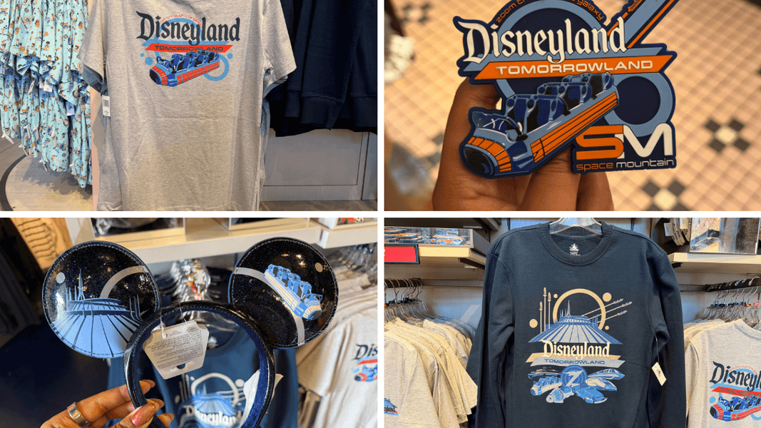 Tomorrowland Merchandise Collection Arrives at Disneyland
