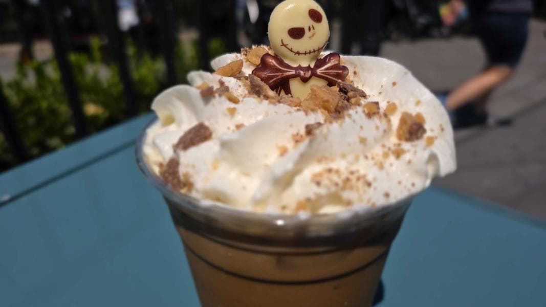 Jack Skellington Pumpkin Creme Brulee Cold Brew Returns to Disneyland for Halloween 2025