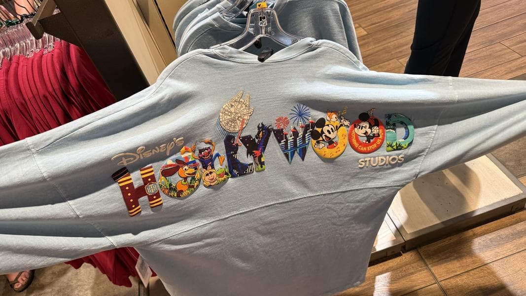 Disney's Hollywood Studios Spirit Jersey Now Available at Walt Disney World