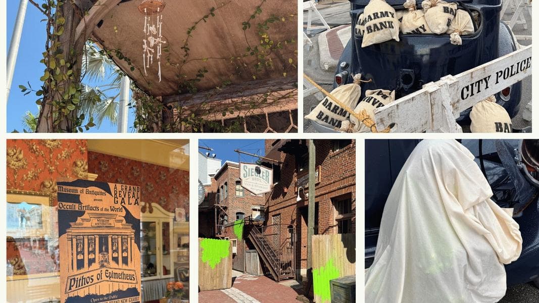 Bone Wind Chimes, Money Bags, and More Props Arrive Ahead of Halloween Horror Nights 34
