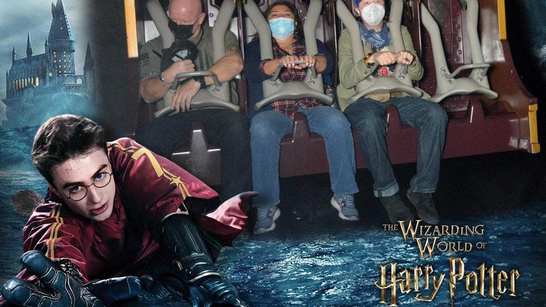 PHOTOS: Harry Potter and the Forbidden Journey On-Ride Photo Returns to Universal Studios Hollywood