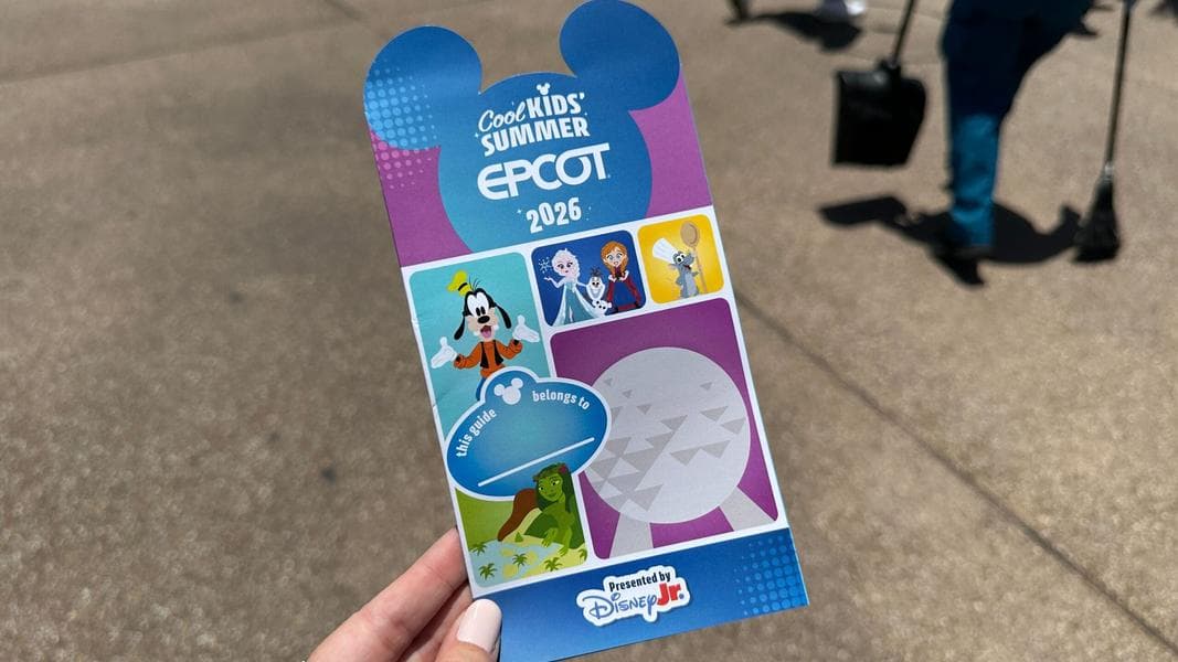 2026 Cool Kids’ Summer Guidemap Debuts at EPCOT