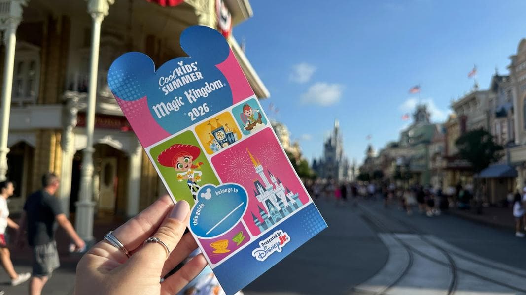 Cool Kids’ Summer Guidemap Debuts at Magic Kingdom