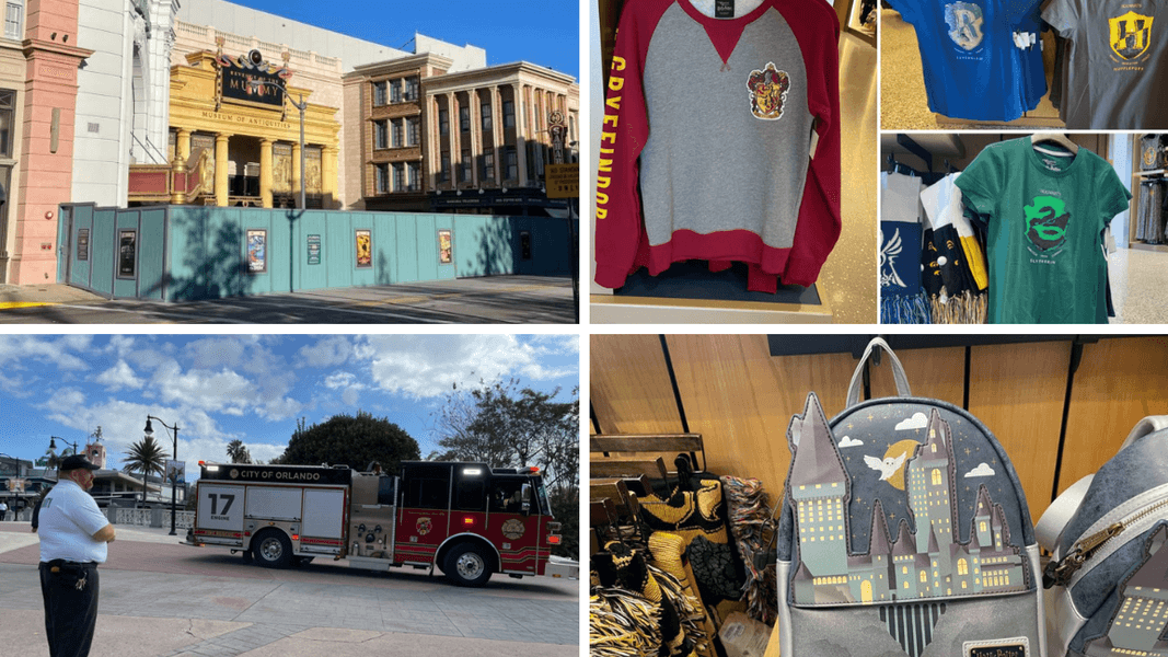 Revenge of the Mummy Closed for Lengthy Refurbishment, Fire Engine Drives Through CityWalk, New ‘Harry Potter’ Merchandise, and More: UPNT Weekly Recap (1/3/22-1/9/22)