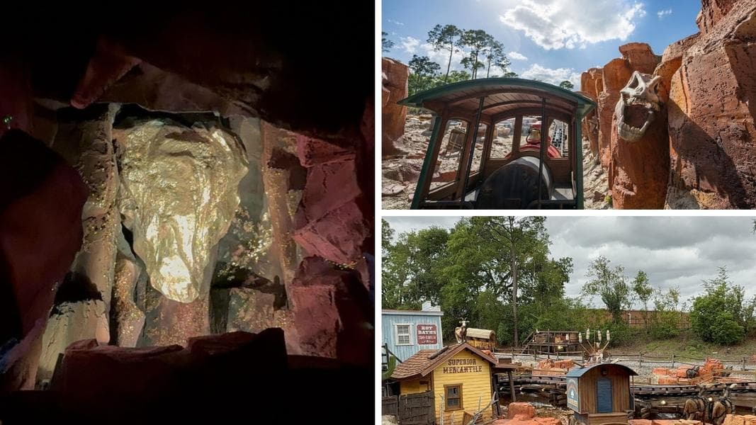 PHOTOS, VIDEO: Big Thunder Mountain Railroad Reopens at Magic Kingdom With Upgrades & Changes