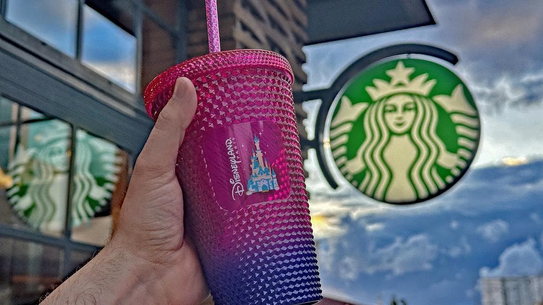 New Disneyland Paris tumbler arrives at Starbucks locations in the resort