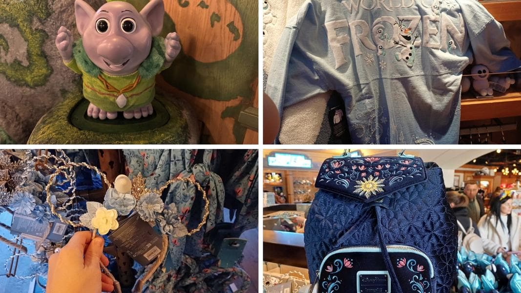 Full List (with Prices) of World of Frozen Merchandise at Disneyland Paris