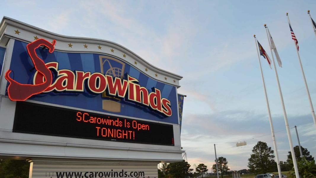 A Weekend Trip to SCarowinds