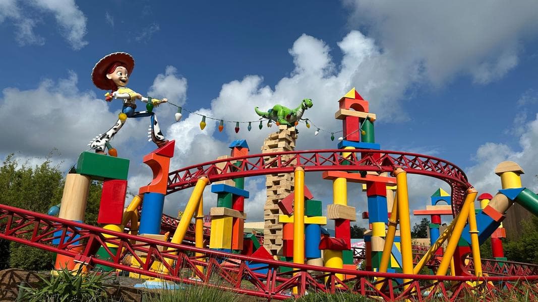 Toy Story Land Showing Signs of Wear at Disney’s Hollywood Studios