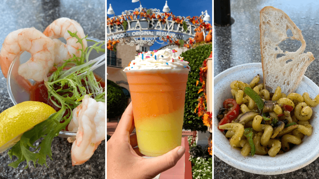 PHOTOS, REVIEW: Shrimp Cocktail, Frozen Candy Corn Slush, and Jack’D Up Mac at Skeleton Bar in Universal Studios Florida