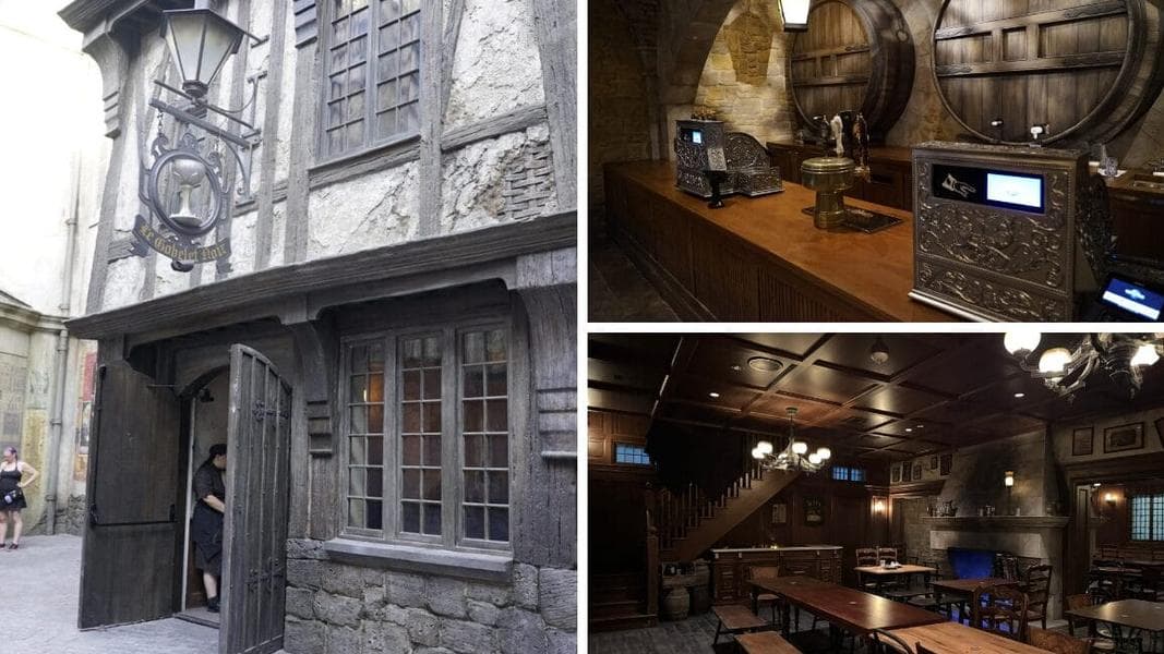 PHOTOS, VIDEO: Tour Le Gobelet Noir in The Wizarding World of Harry Potter at Epic Universe