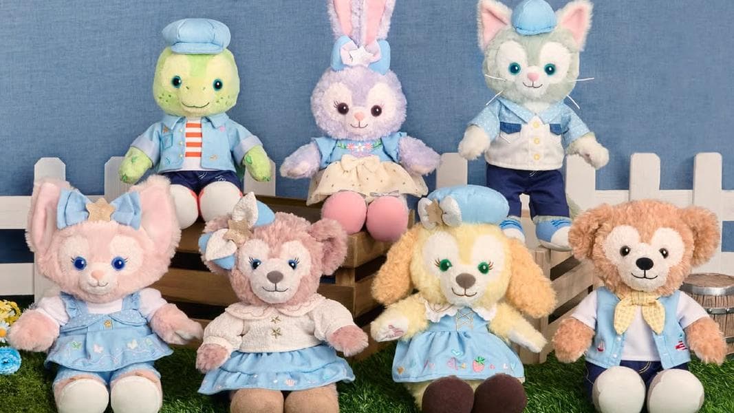 Duffy and Friends Denim Collection Arrives to Hong Kong Disneyland