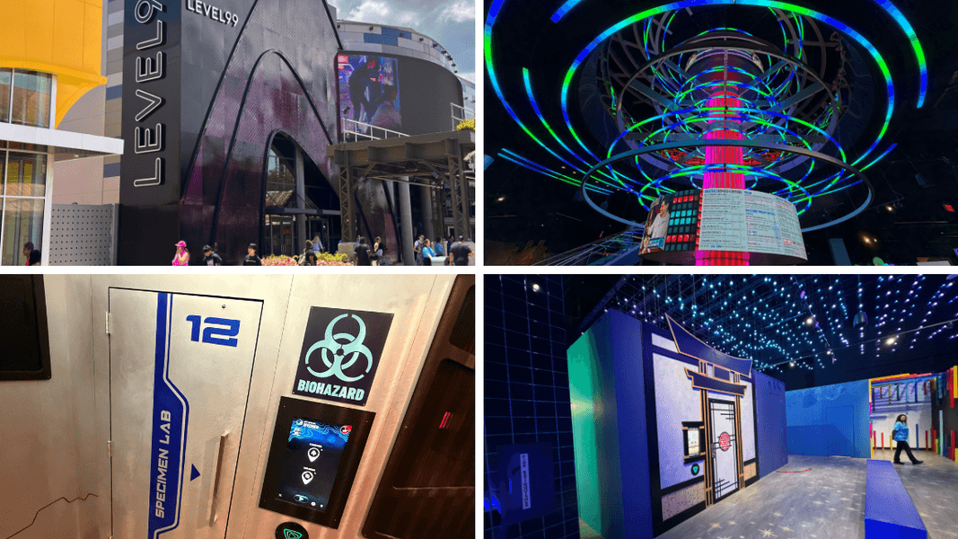 REVIEW: Level99 at Disney Springs Is Better Than DisneyQuest Ever Was