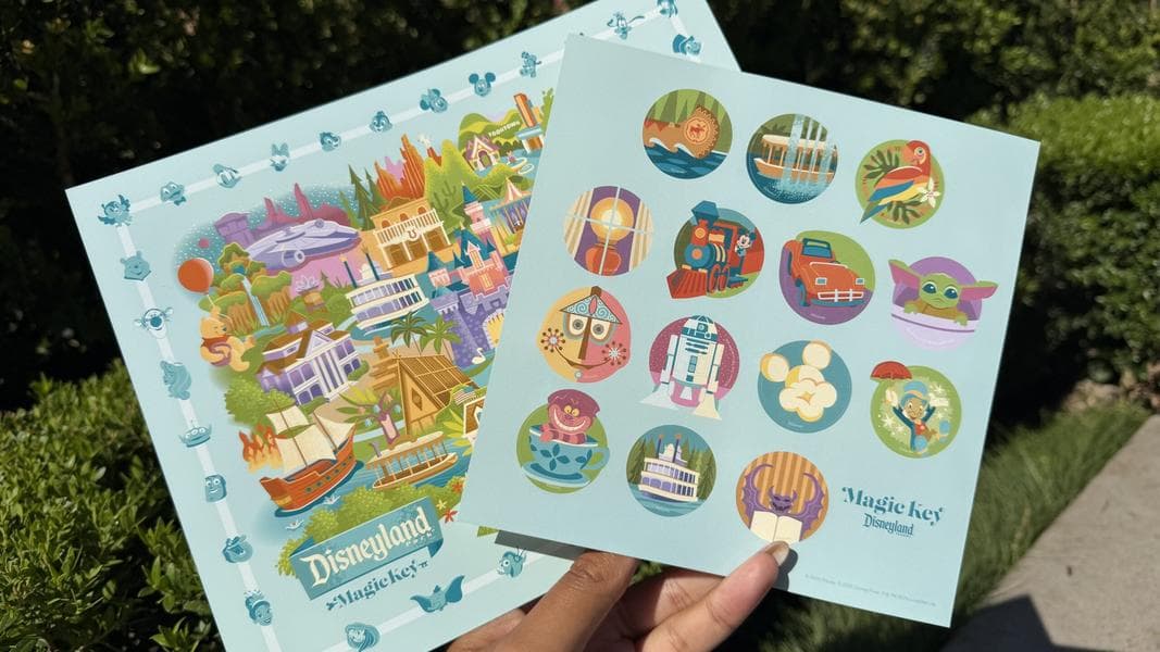 Magic Key-Exclusive Souvenir Scavenger Hunt Debuts at Disneyland