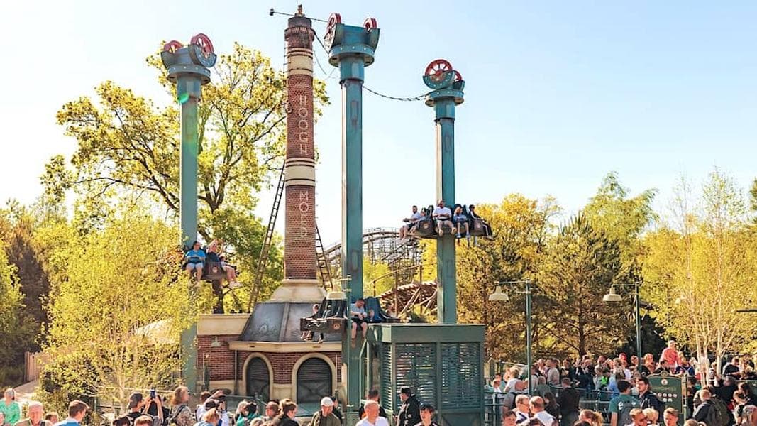 Efteling 'drops' its newest family ride