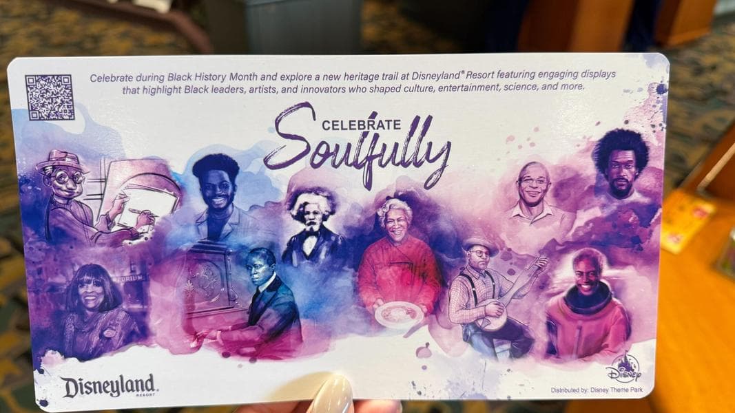 Check Out The Celebrate Soulfully Displays at Disneyland Resort