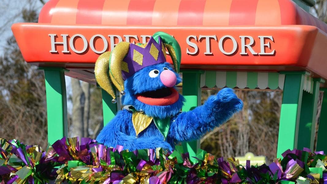 Sesame Place Philadelphia kicks off 2024 season with a Mardi Gras celebration