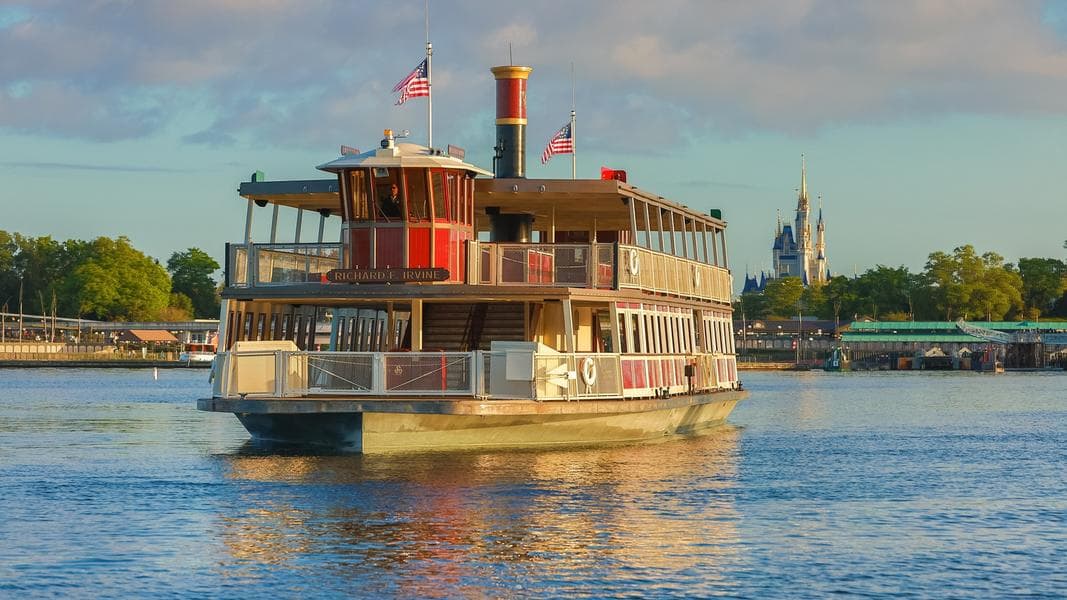 BREAKING: Magic Kingdom Adding Fourth Ferryboat Named After Meg Crofton