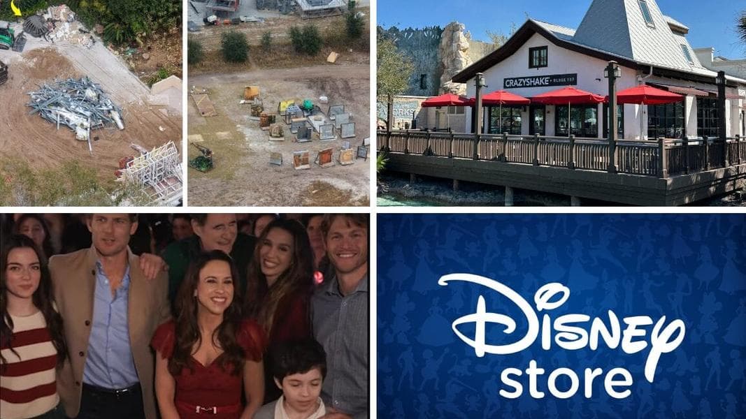 Theming Models Arrive for Tropical Americas and Demolition of DINOSAUR Interior Begins in Today’s Daily Recap for 02/28/2026