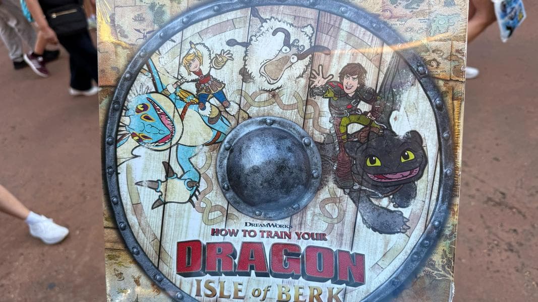 How to Train Your Dragon Isle of Berk Soundtrack Vinyl Now Available at Epic Universe