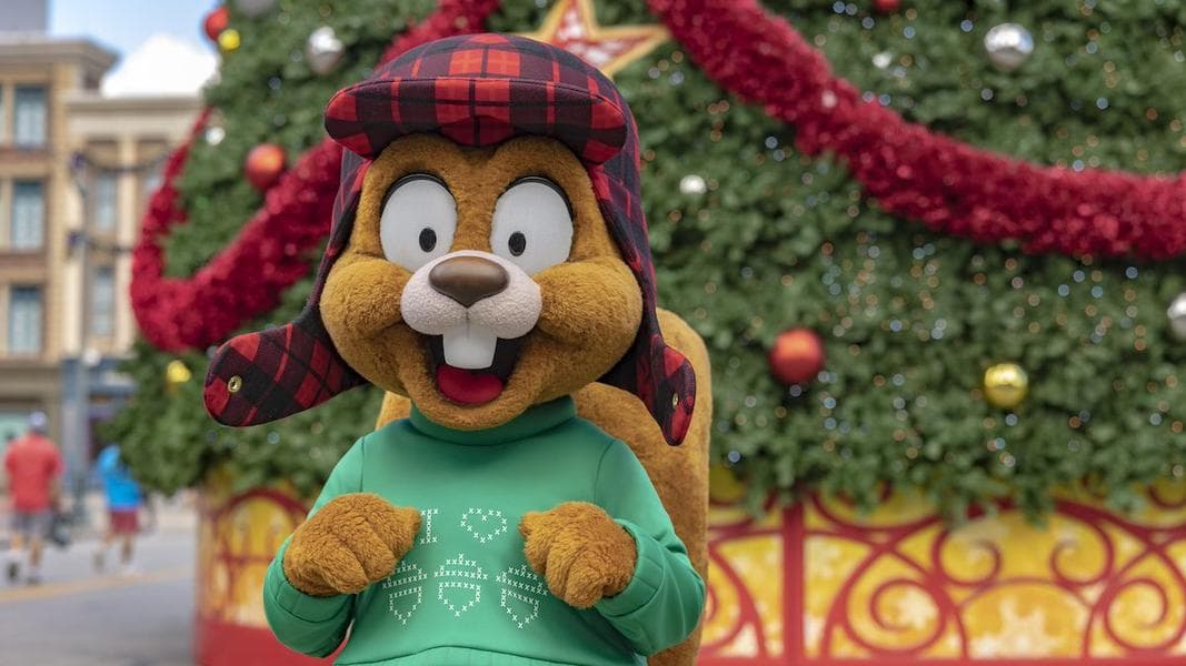 Holiday celebrations at Universal Orlando begin Nov. 17