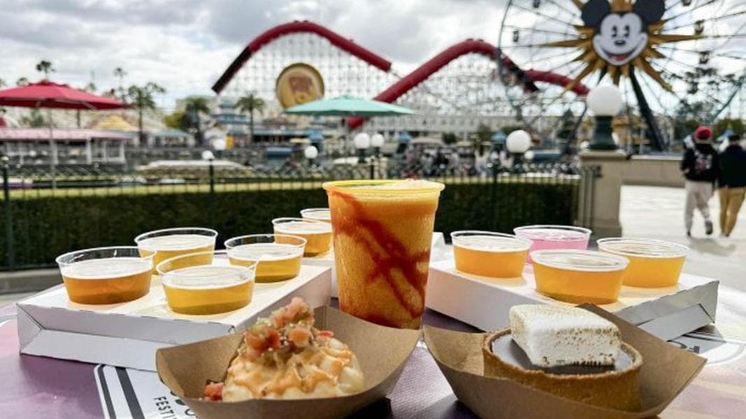 MENUS Revealed for the 2025 Disney California Adventure Food & Wine Festival