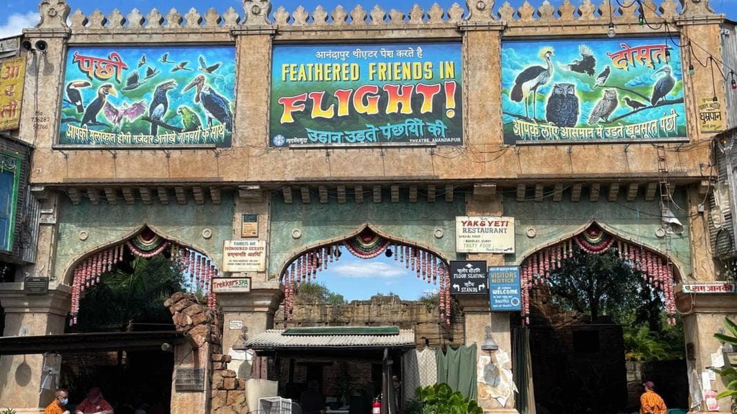 Disney Files Permit for Feathered Friends in Flight Theater Construction