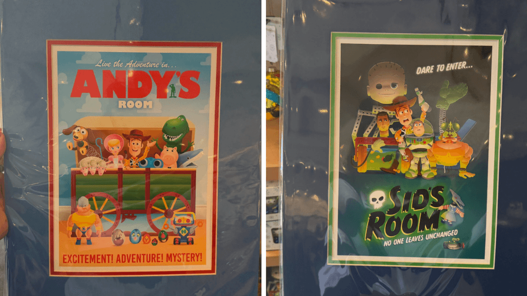 Jerrod Maruyama 'Toy Story' Prints Released at Disneyland Resort