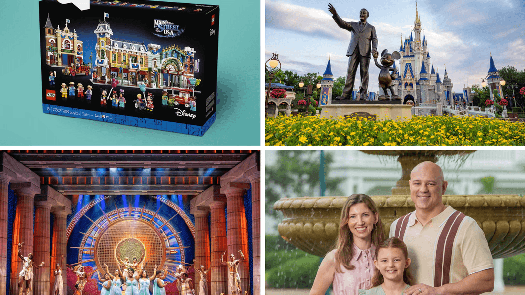 Disney Store Announces Disneyland Main Street U.S.A. LEGO Set in Today’s Daily Recap for 05/19/2026