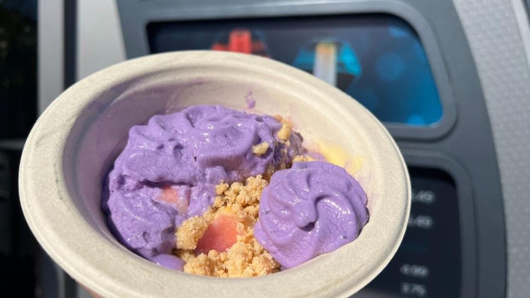 REVIEW: New Passion Fruit Mochi From TRON Energy Bytes at Magic Kingdom