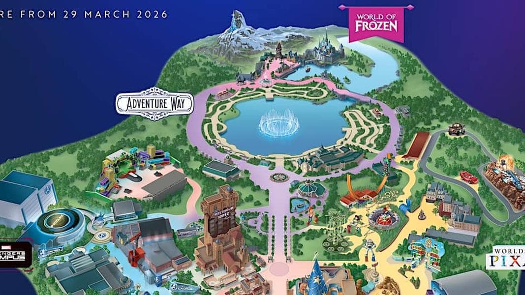 Here is what to expect in Paris' new Disney Adventure World