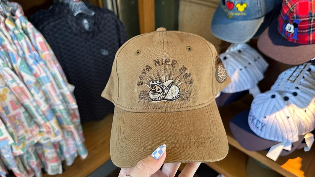 ‘Cava Nice Day’ With the La Cava del Tequila Baseball Cap at Walt Disney World
