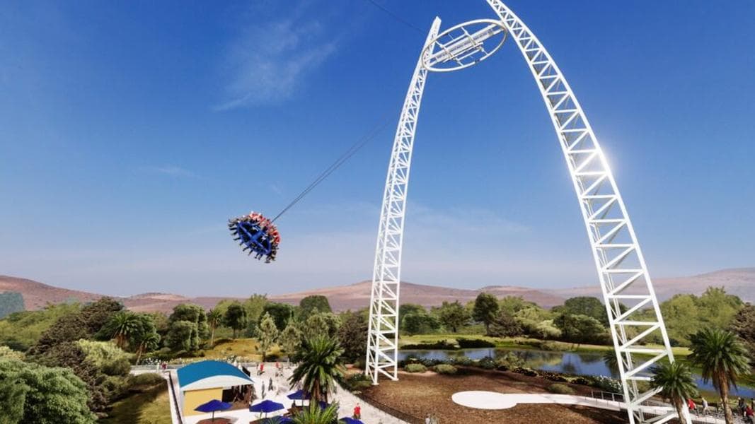 SkyBlazer “skydiving” coming to Cotaland amusement park