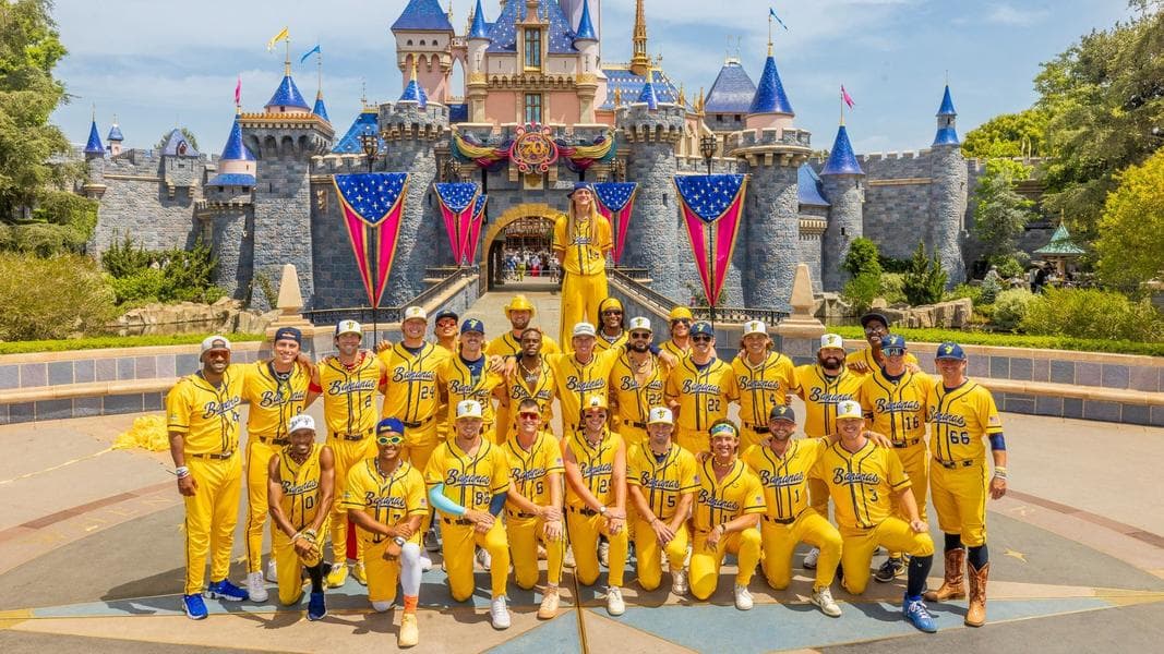 Savannah Bananas at Disneyland Resort One-Day-Only Experience