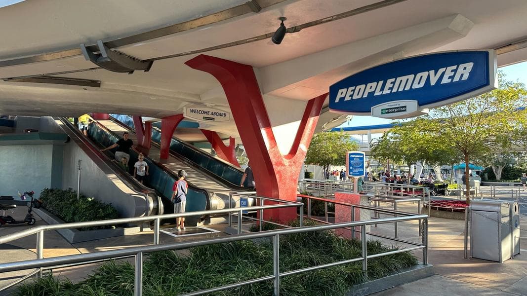 PeopleMover Narration Changes After Carousel of Progress Closes