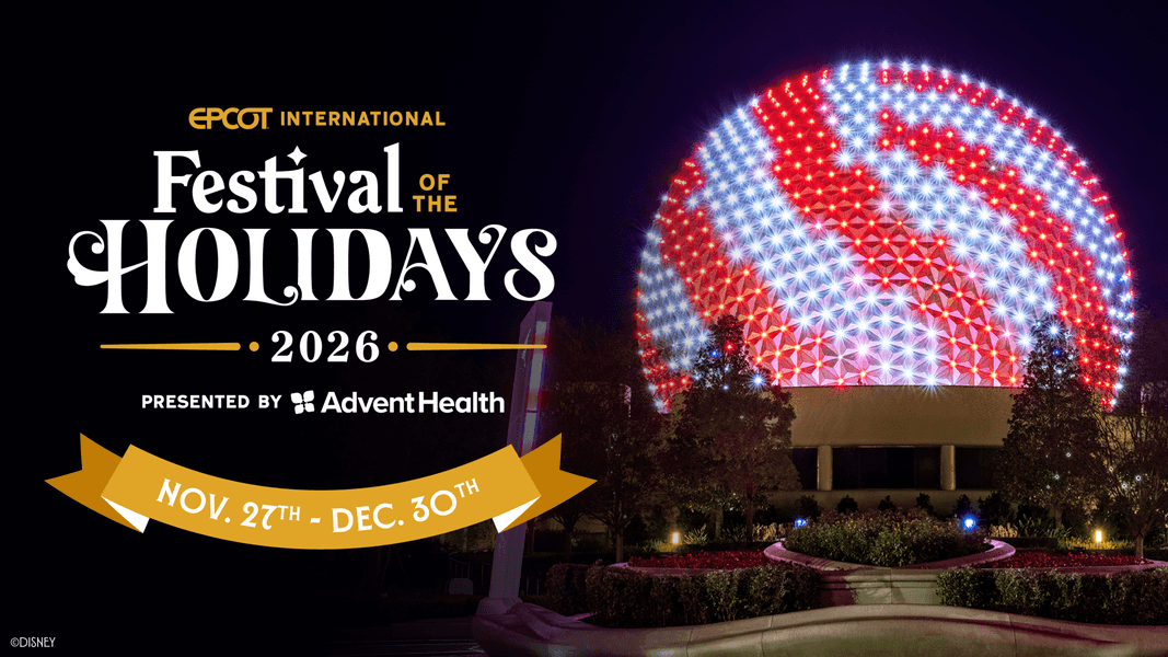 Festival of the Holidays and More Return to EPCOT for 2026 Christmas Season