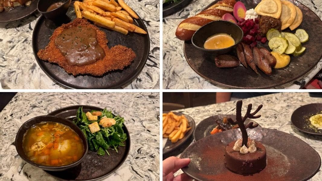 REVIEW: Trying Theme Park Matzo Ball Soup and More at Le Gobelet Noir in Epic Universe