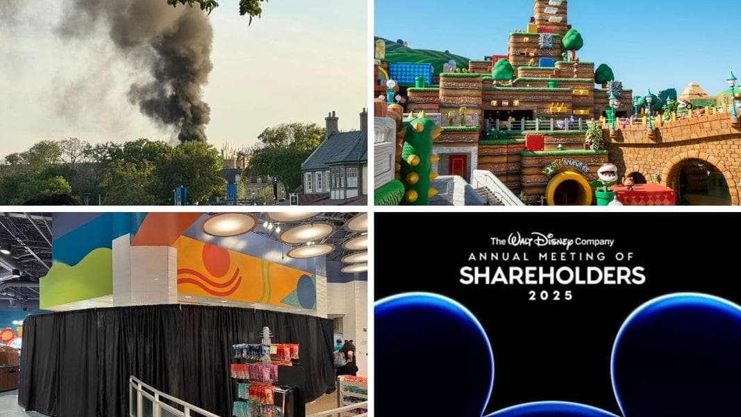 Fire Breaks Out at EPCOT & More: Daily Recap (3/22/25)