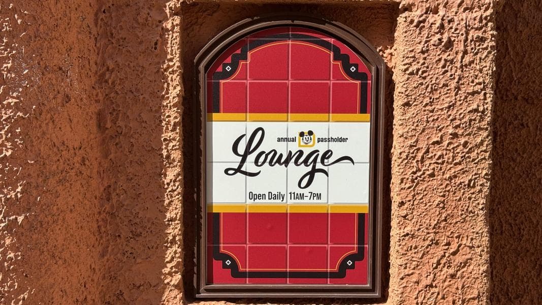 Disney World Passholder Lounge Returns to EPCOT This Summer