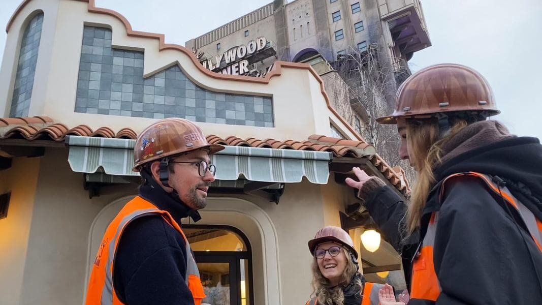 Tower of Terror Gift Shop Opening Date at Disneyland Paris