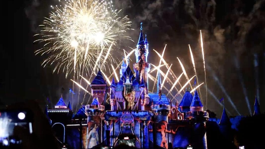 VIDEO: Wondrous Journeys Fireworks Spectacular Returns with Blue Fairy and Baymax for Disneyland 70th Anniversary