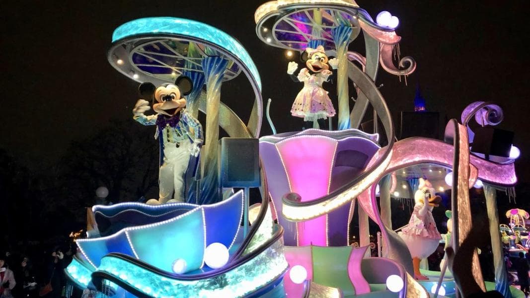 Nightfall Glow Electrical Parade Will Be Retired Soon