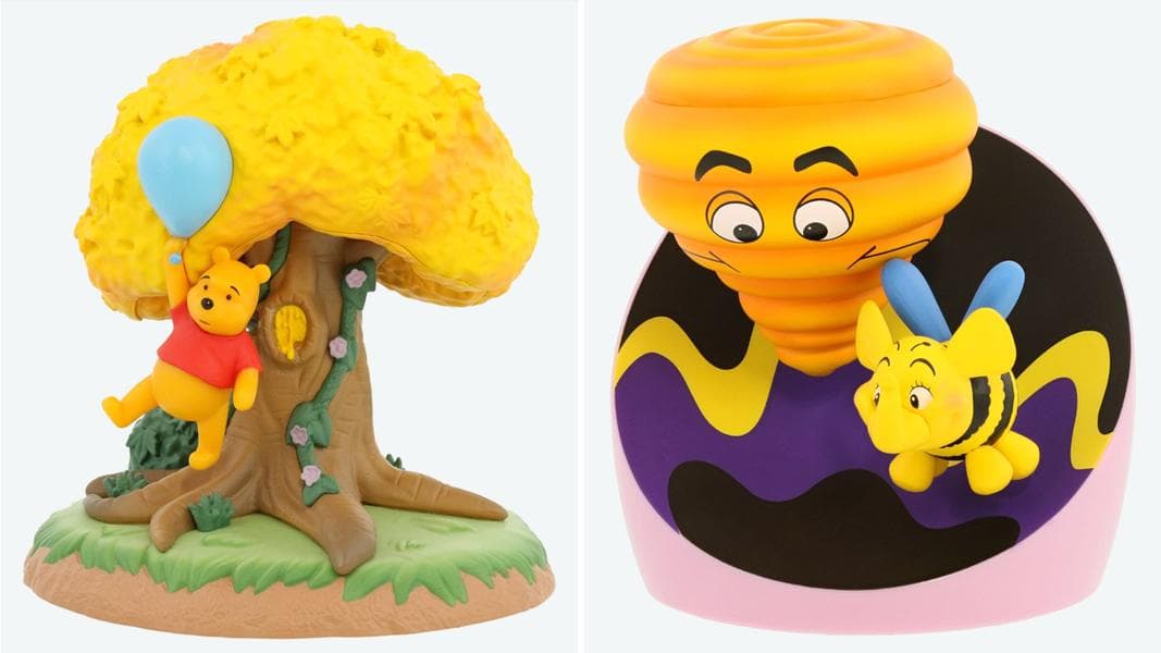 New Pooh’s Hunny Hunt Figures Available at Tokyo Disney Resort