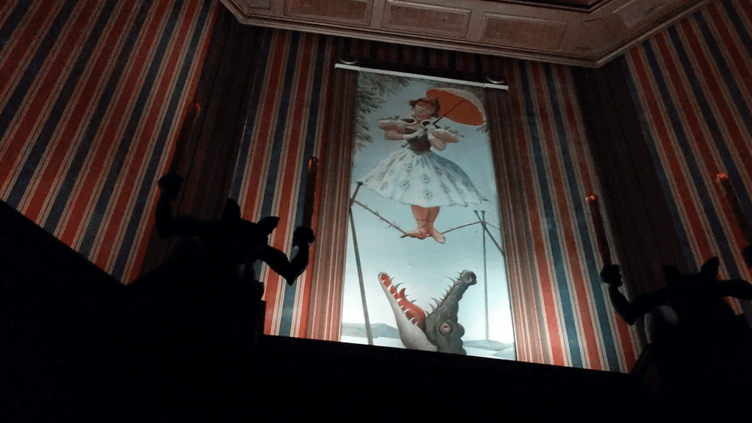 Haunted Mansion Stretching Room Down Due to Technical Difficulties at Magic Kingdom
