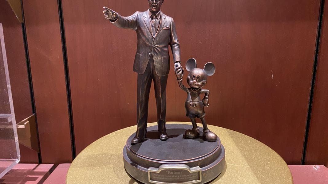 'Partners' Statue Figurine Now at Walt Disney World Resort